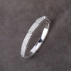 Load image into Gallery viewer, Iced Band Bracelet in White Gold | - The Icetruck