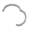 Charger l&#39;image dans la galerie, Iced Band Bracelet in White Gold | - The Icetruck