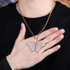 Charger l&#39;image dans la galerie, Iced Butterfly Pendant | - The Icetruck