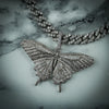 Iced Butterfly Pendant | - The Icetruck