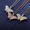 Charger l&#39;image dans la galerie, Iced Butterfly Pendant | - The Icetruck