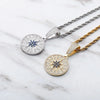Load image into Gallery viewer, Iced Compass Pendant | - The Icetruck