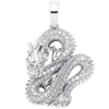 Iced Dragon Pendant 925Silvermadetoorder  The Icetruck