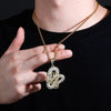 Charger l&#39;image dans la galerie, Iced Dragon Pendant | - The Icetruck