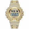 Iced G-Master Watch in Yellow Gold   The Icetruck