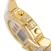 Iced G-Master Watch in Yellow Gold | - The Icetruck