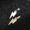 Load image into Gallery viewer, Iced Lightning Bolt Pendant | - The Icetruck