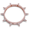 Cargar imagen en el visor de la galería, Iced Spike Bracelet in Rose Gold 7.519cm  The Icetruck