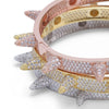 Charger l&#39;image dans la galerie, Iced Spike Bracelet in White Gold | - The Icetruck
