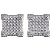 Charger l&#39;image dans la galerie, Iced Stud Earrings in White Gold   The Icetruck