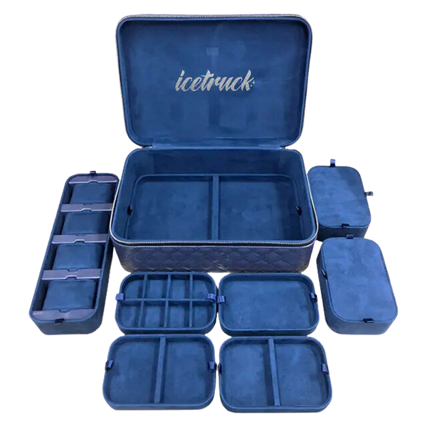 Icetruck Leather Travel Jewelry Case online kaufen