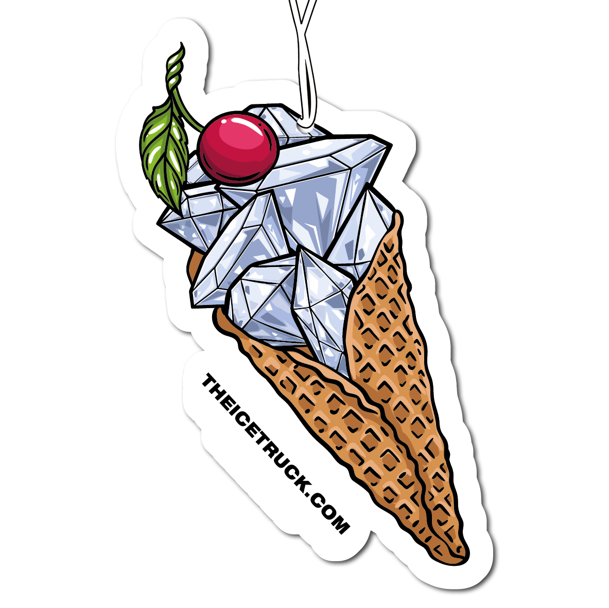 Icetruck Duftbaum
