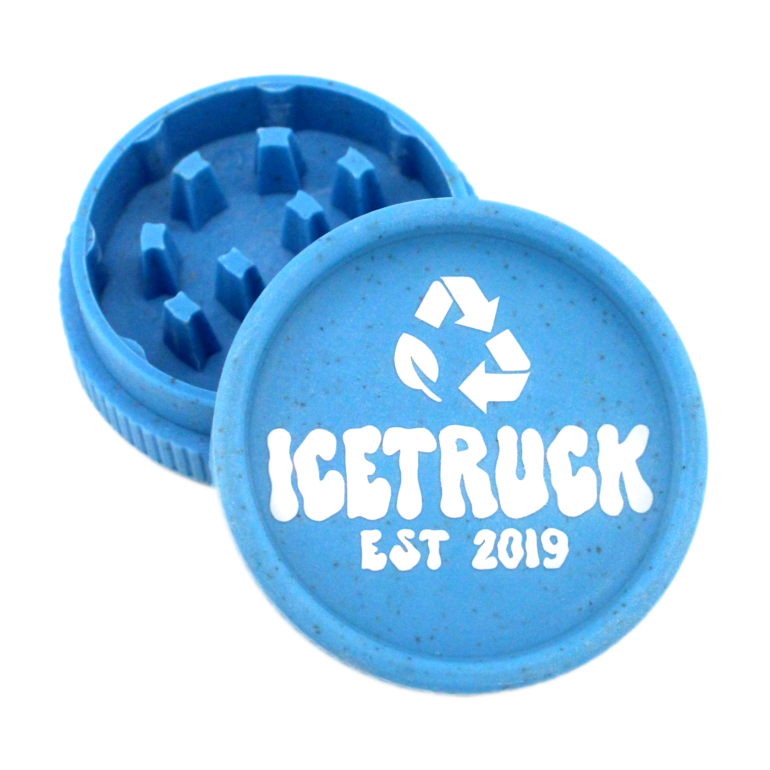 Icetruck Bio-Hemp Plastic Grinder