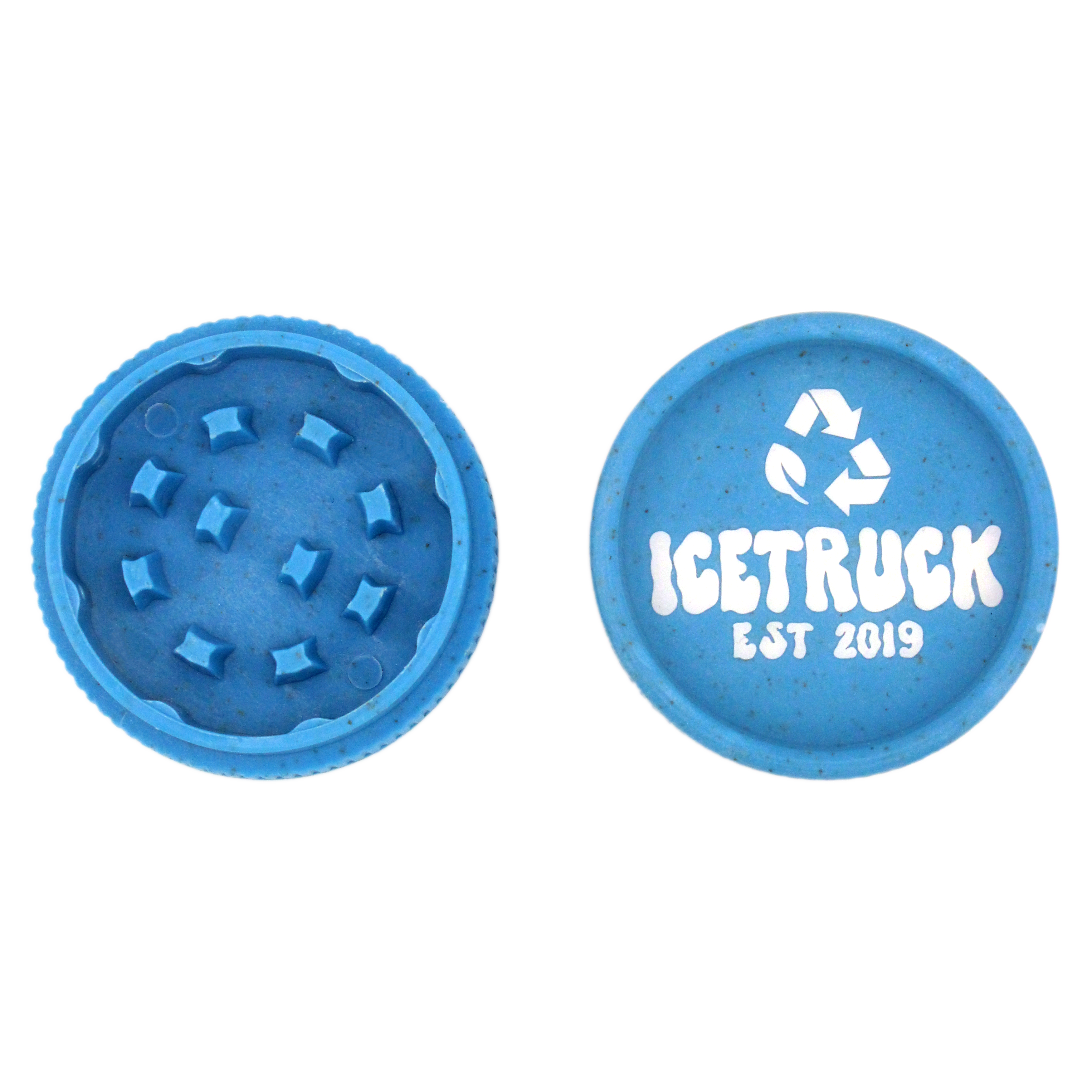 Icetruck Bio-Hemp Plastic Grinder