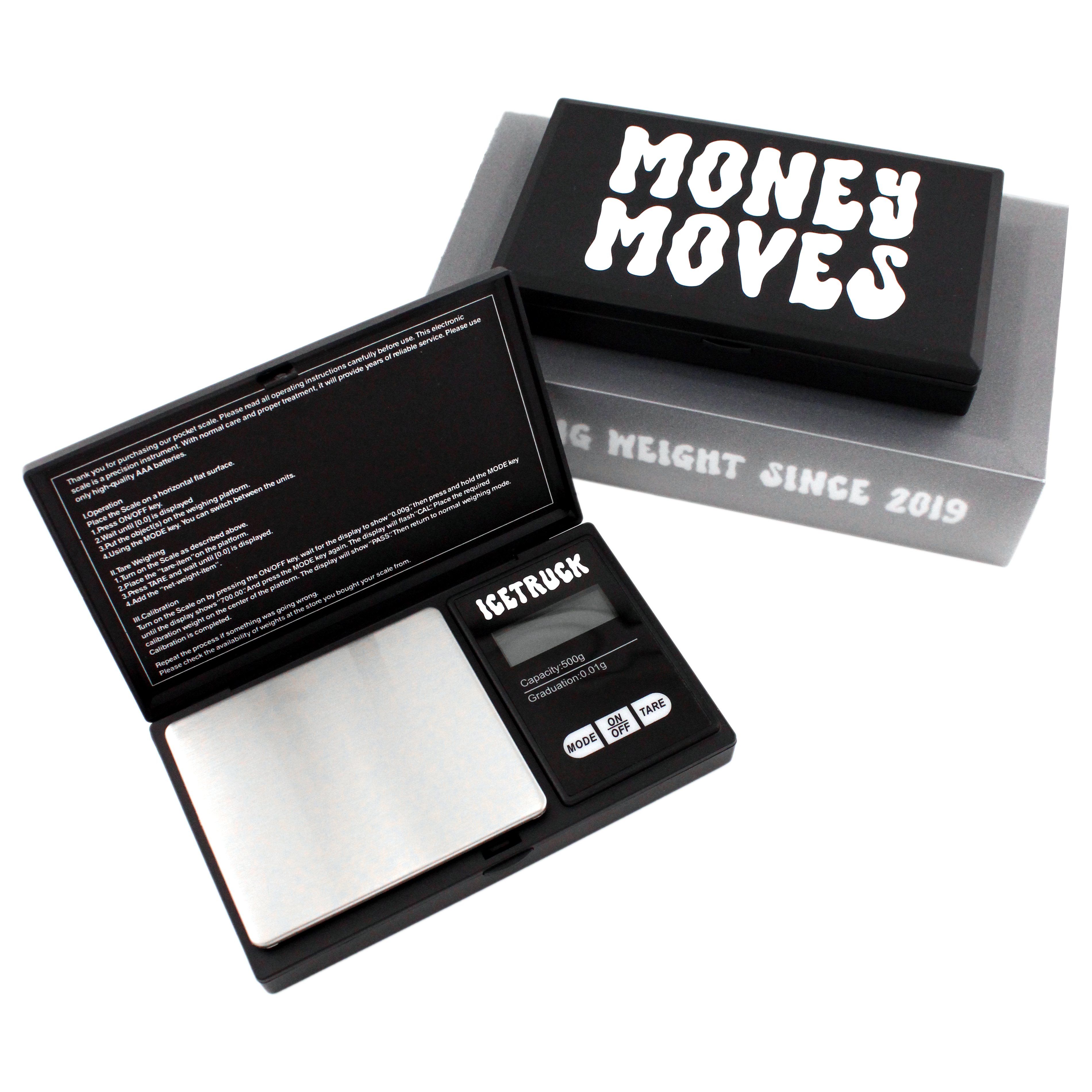 Icetruck "Money Moves" Digital Scale