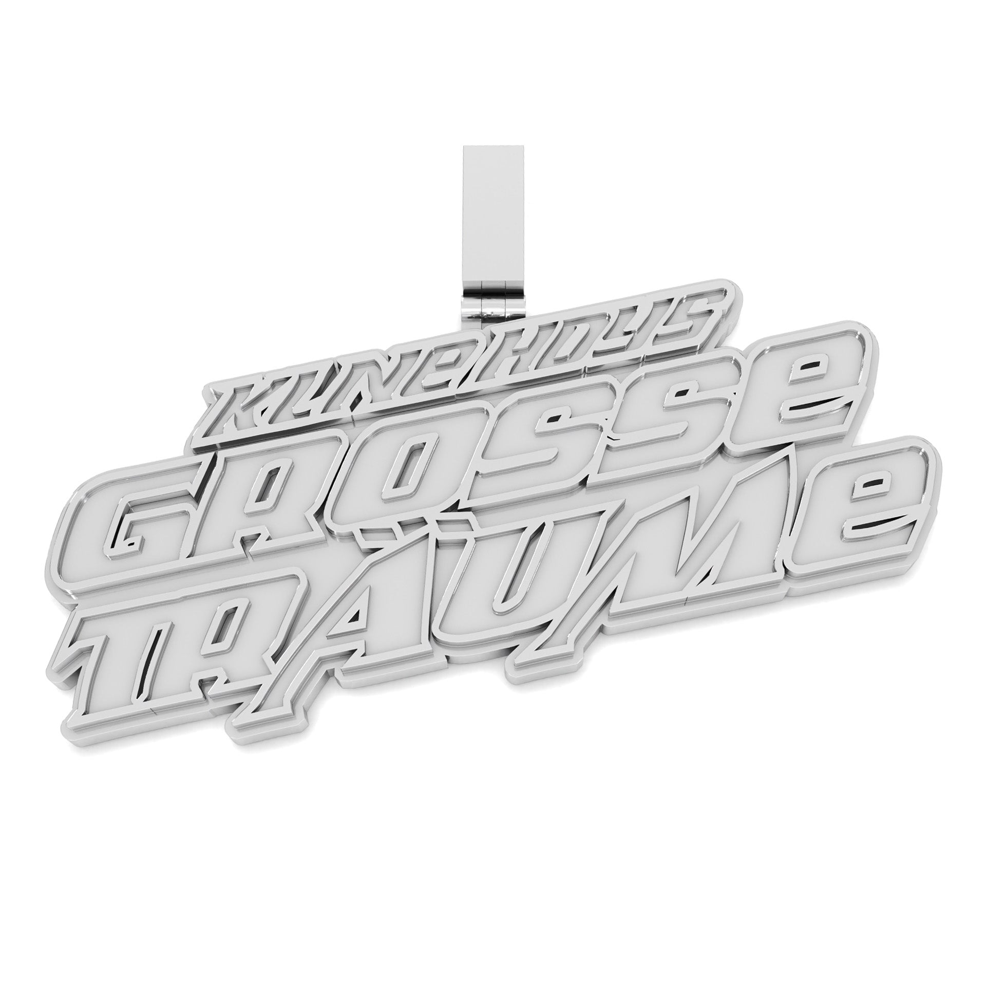 Icetruck x Caney030 Pendant *pre-order*