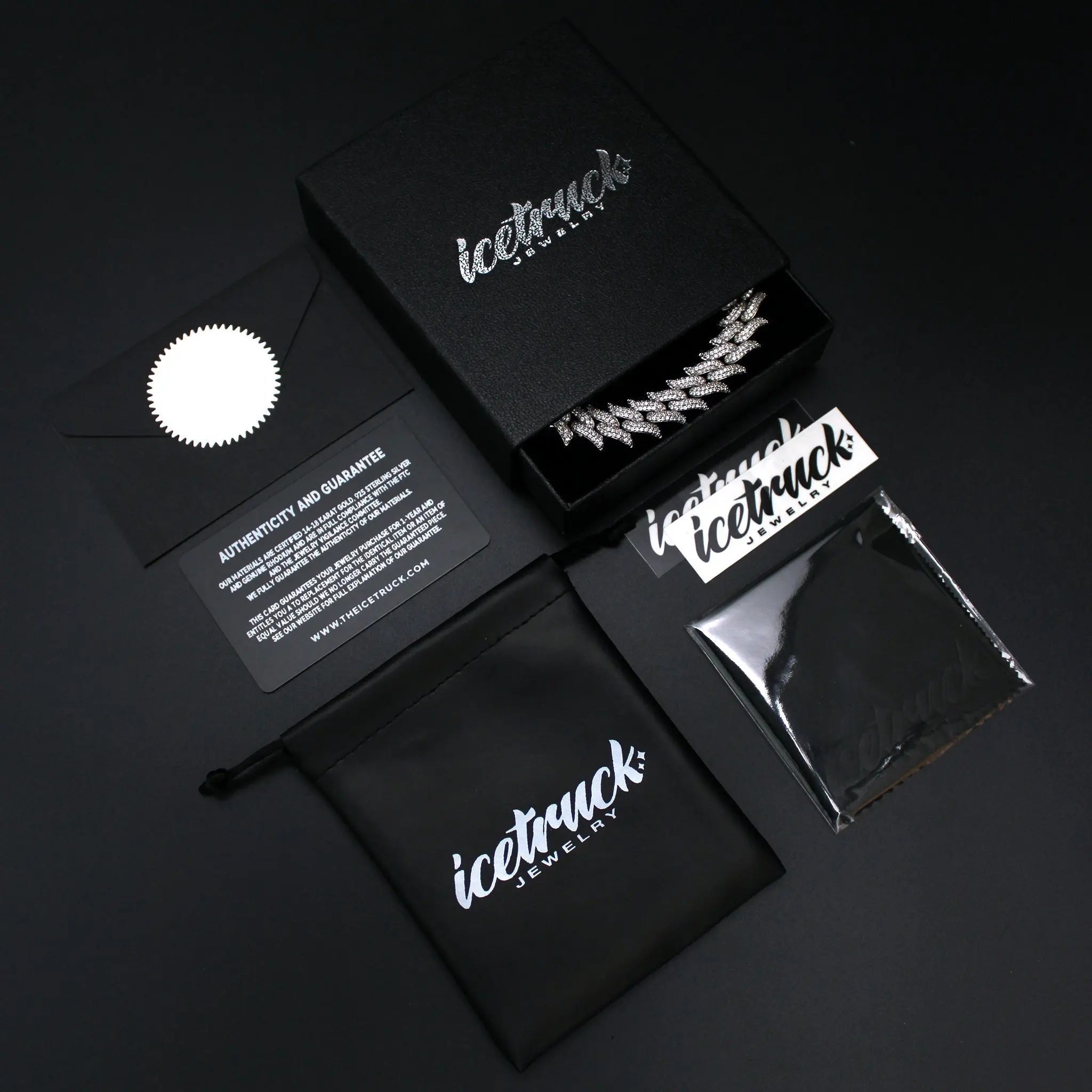 Mini Diamond Cross Earrings in 14k White Vermeil | - The Icetruck