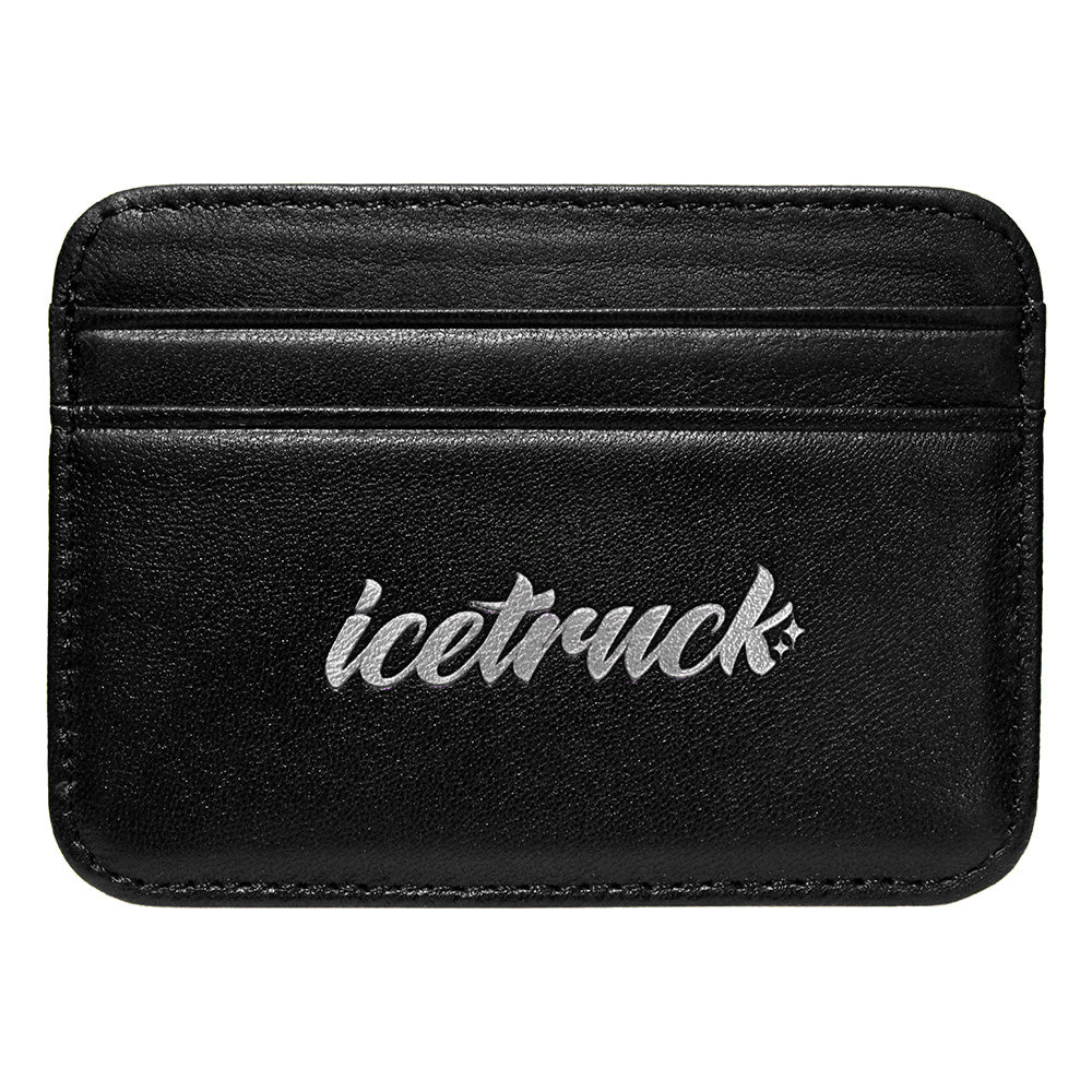 Icetruck Leather Card Holder